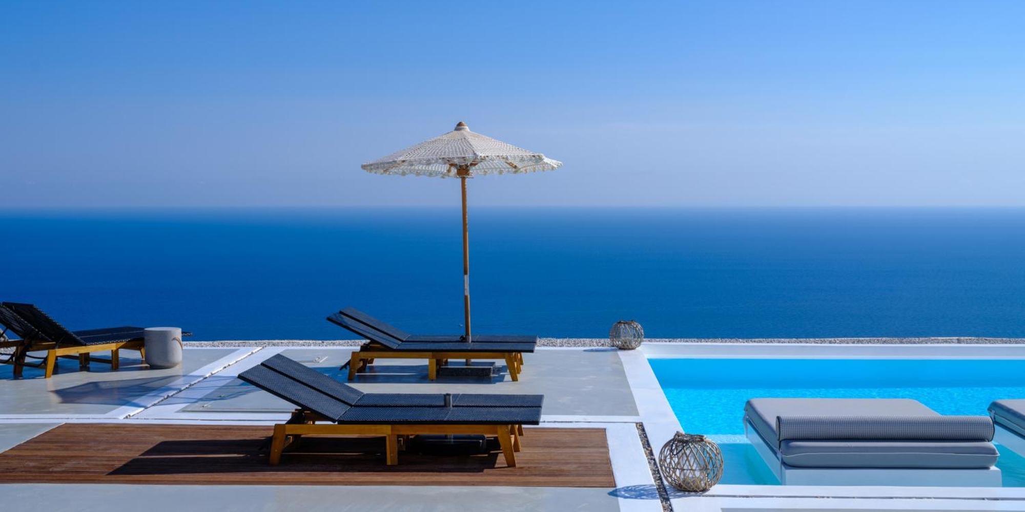 Terra Blanca Suites Imerovigli  Exterior foto