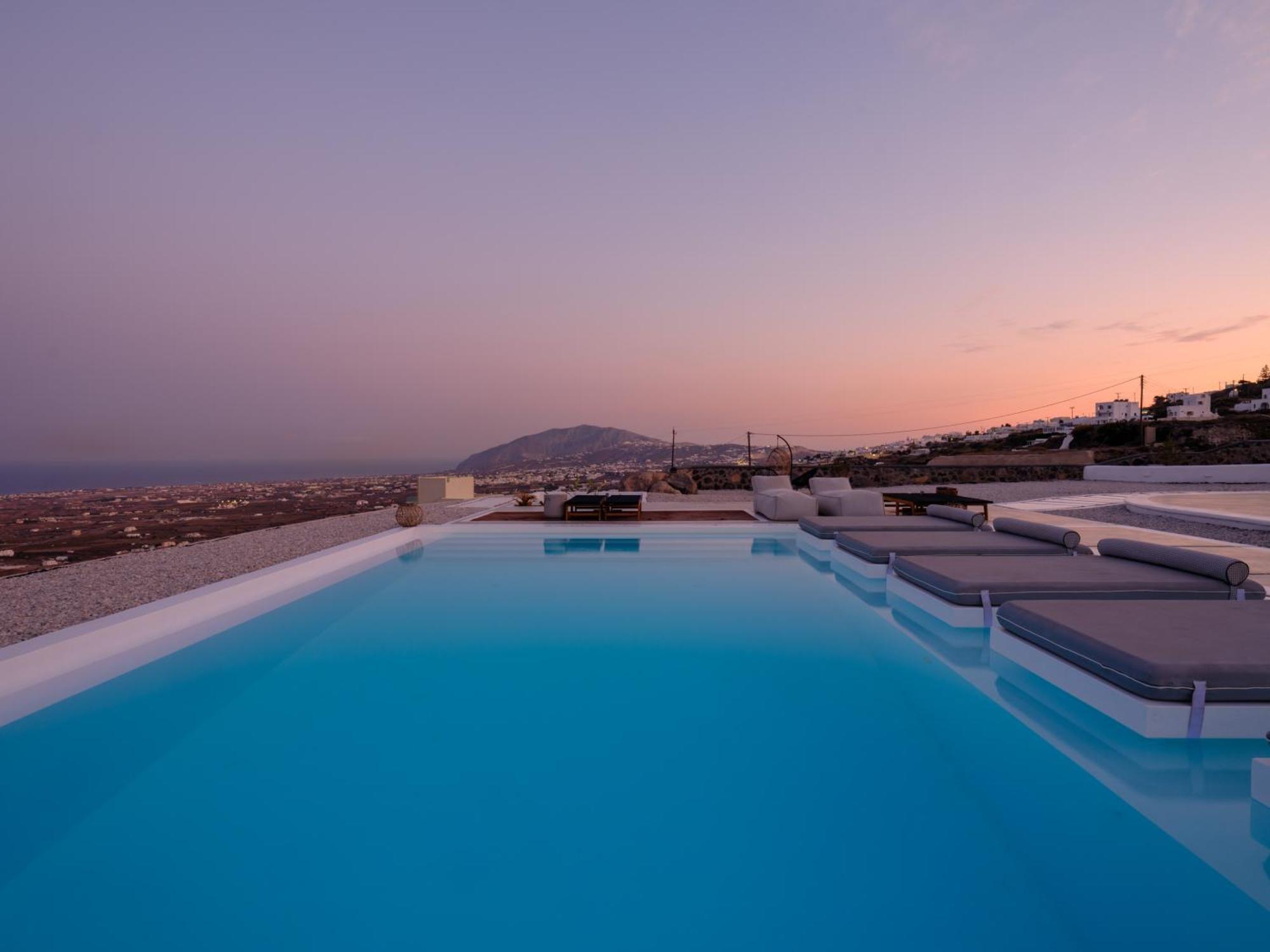 Terra Blanca Suites Imerovigli  Exterior foto